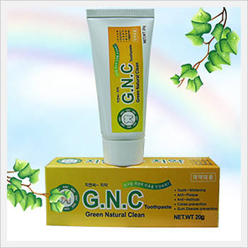 GNC Functional Toothpaste Made in Korea